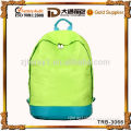 Fluorescent Green Backpack For Girls Of Candy Colors